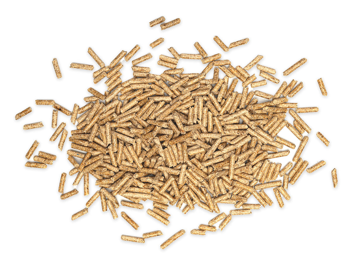 Thermospan® Holzpellets – 990 kg – Palette mit 66 × 15 kg