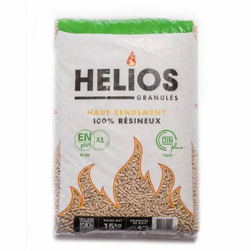 HELIOS Premium-Pellets – 975 kg – 65 × 15 kg