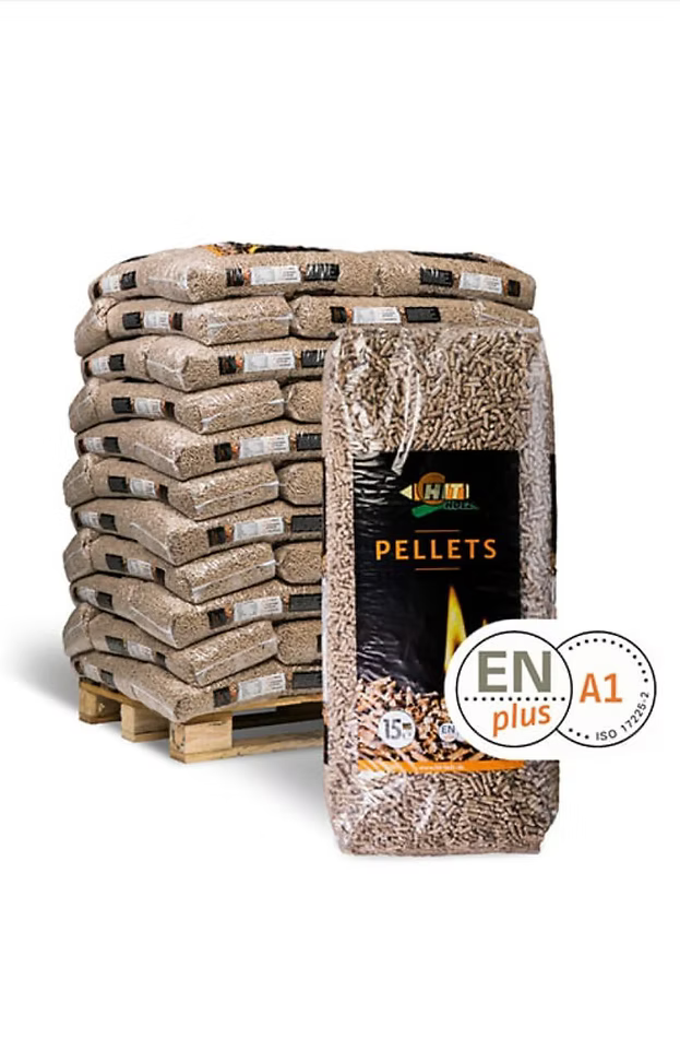 Hit Holz Pellets – 720 kg – 48 × 15 kg