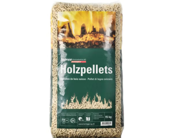 Holzpellets CH – 990 kg – 66 × 15 kg