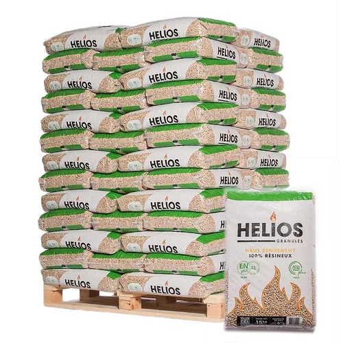 HELIOS Premium-Pellets – 975 kg – 65 × 15 kg