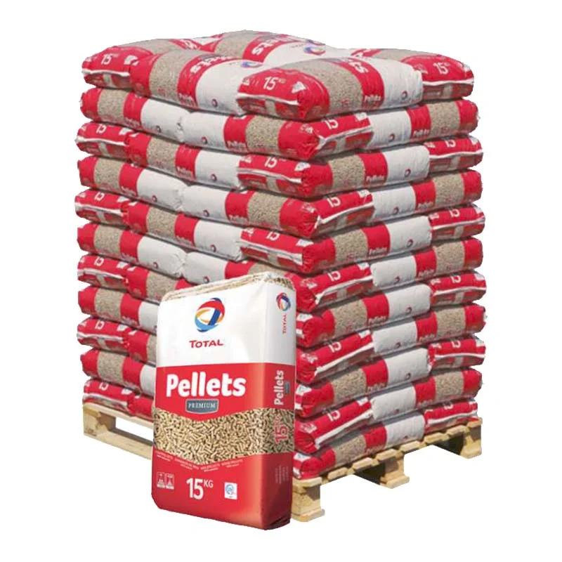 TOTAL PREMIUM Pellets – 975 kg – 65 × 15 kg