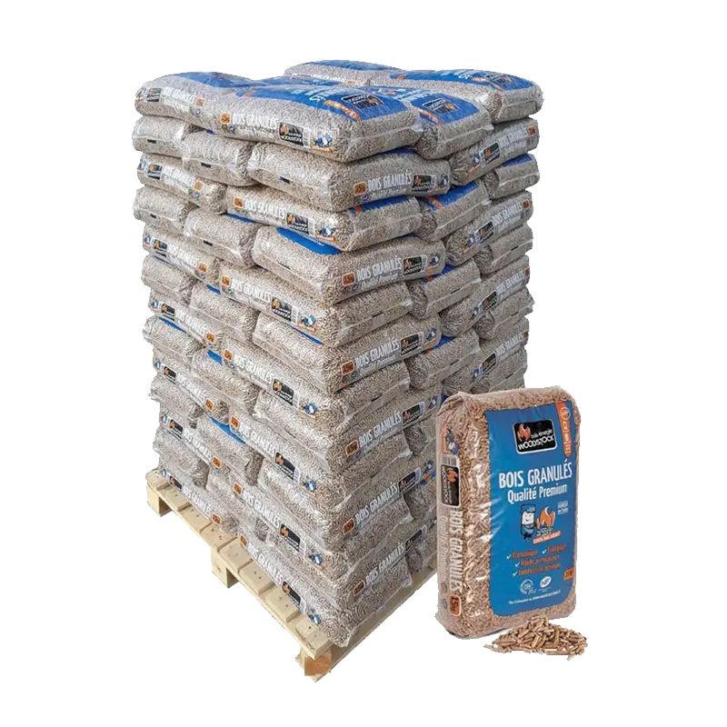 Woodstock Premium-Pellets – 1.170 kg – 78 × 15 kg