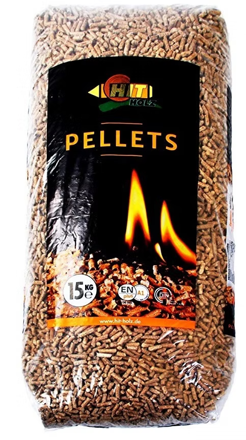 Hit Holz Pellets – 720 kg – 48 × 15 kg