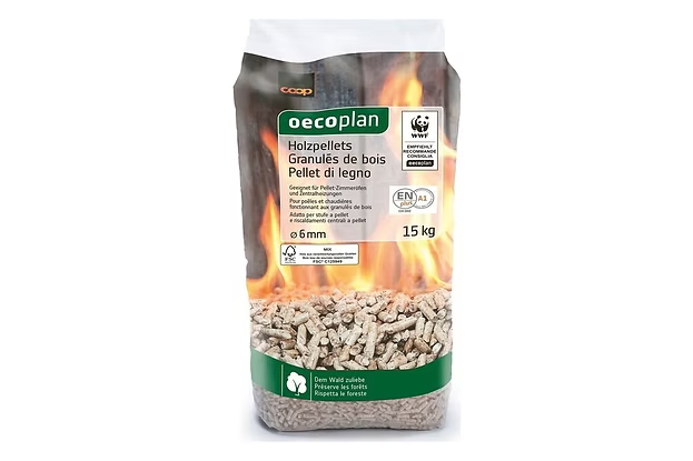 Oecoplan Premium-Pellets – 975 kg – 65 × 15 kg