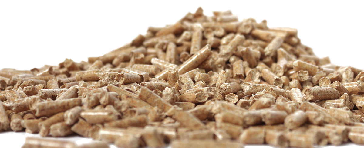 Thermospan® Holzpellets – 990 kg – Palette mit 66 × 15 kg
